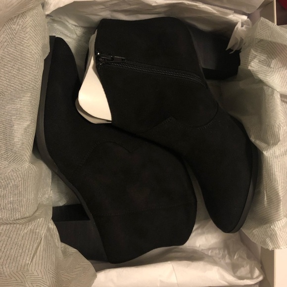 BP. Nolly Western Bootie